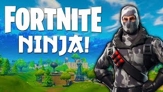 Fortnite - NINJA MONTAGE! #2 (Funny Moments & Ninja Trolling)