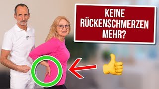 Mache diese Übung 7 Tage, um deinen Rückenschmerzen den Kampf anzusagen!