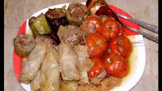 Рецепт  Летней Долмы по-армянски