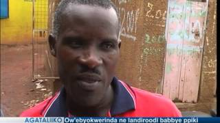Ow'ebyokwerinda ne landiroodi babbye ppiki