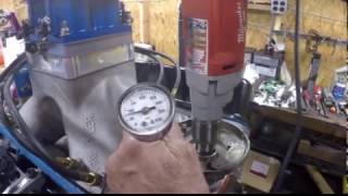 Oil Priming 582 Big Block