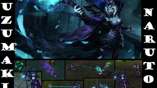 [LOL]- Ле Блан из рода воронов ,Ravenborn LeBlanc Skin
