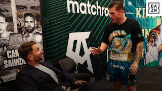 Eddie Hearn Gives An Update On Canelo's Next Fight