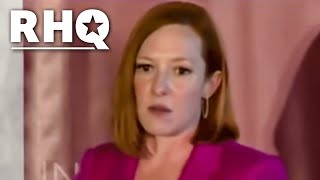 Jen Psaki Admits She'll Miss Peter Doocy