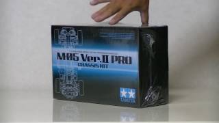 TAMIYA M05 Ver.II Pro  Unboxing & HOP-UP OPTIONS