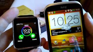 УМНЫЕ ЧАСЫ ОБЗОР SMART WATCH А-1 GT08