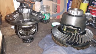 My LS Swapped 1991 S10 5 speed gets a posi