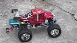 3 Engine RC Truck - Featured on Hacked Gadgets