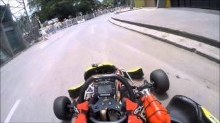 Kz kart Daniel Montoya Adrenalina a Motor 2015