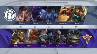 IG (Jackeylove Sivir) VS V5 (Windy Yasuo) Game 2 Highlights - 2019 LPL Summer W3