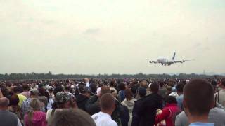макс 2011 посадка А380