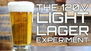 The 120v, Electric Brewing, Light Lager Experiment