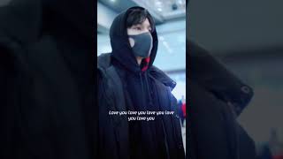 Dimash  20181217  Beijing airport arrived