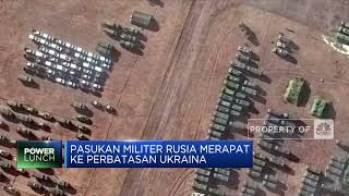 Penampakan Citra Satelit, Militer Rusia Merapat ke Perbatasan Ukraina