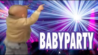 Bebe bailando electrónica (Lemonade Market - 9 moons)