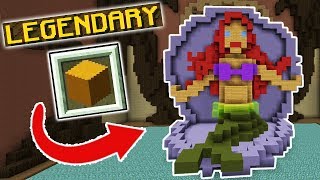 HOLY !@#$ MERMAID! (Minecraft Build Battle)
