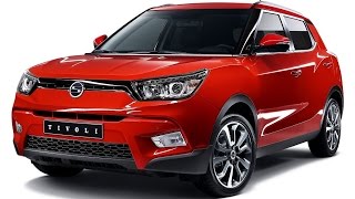 Краткий обзор внедорожника SsangYong Tivoli (Санг Енг Тиволи)