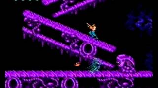 Прохождение старых Dendy игр - SuperContra (Контра-2). Live VHS