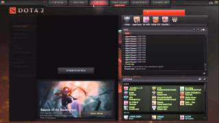 Dota 2  (Настрой перед боем)