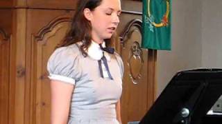 The Lord's Prayer (Malotte) sung by Kaitlin Elizabeth