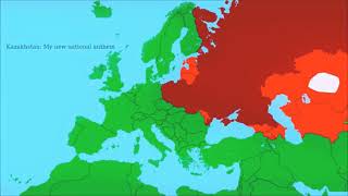 Kazakhstan New song by Turkish mapper