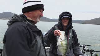 Big Crappie on Day 1 of Lake Guntersville Tournament | American Crappie Trail | S03E03
