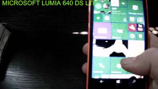 САМЫЙ ПРОСТОЙ ОБЗОР LUMIA 640 DS LTE