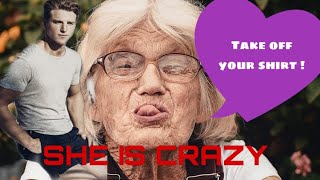 80-year-old woman dating 29-year-old