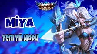 Mobile Legends- Yeni Yıl Modu MİYA Oynadık(Afk ile oyun kazanmak)