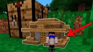 ЧТО БУДЕТ ЕСЛИ УМЕНЬШИТЬСЯ ДО РАЗМЕРОВ МУРАВЬЯ В MINECRAFT?! ПРИКЛЮЧЕНИЕ В МИРЕ ГИГАНТОВ! ЧАСТЬ - 1