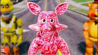 BRAND NEW RUBY MANGLE ANIMATRONIC! (GTA 5 Mods FNAF RedHatter)
