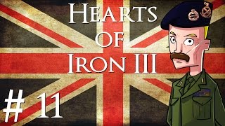 Hearts of Iron 3 | Black ICE 8.0 | United Kingdom | Part 11 | Africa Korps