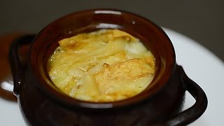 Беларуская кухня: Лакшыны / Belarusian cuisine recipe