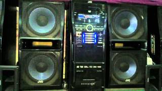 dan JVC DX-U20  danh nghe cuc hay bas chac det