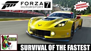 FORZA MOTORSPORT 7 SURVIVAL OF THE FASTEST ACHIEVEMENT WALKTHROUGH