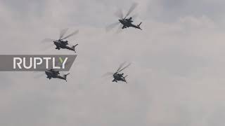 Russia: Aircraft dazzle in Army Games airshow performance