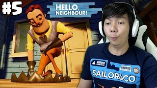Gw Udah Siap ke Basement - Hello Neighbor Indonesia (Act 3 #3)