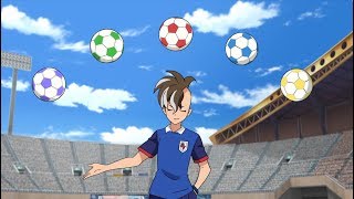 Orion Smackdown & Maximum Circus VS Taiyou no Guillotine-Inazuma Eleven Orion no Kokuin