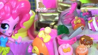 Пони Мультик. ЗАВТРАК ДЛЯ ПИНКИ ПАЙ! NUM NOMS SERIES 3. Эквестрия Герлз на Русском#Игрушкидлядевочек