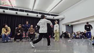 RINTO vs Noa FINAL U16 THE REAL ALLSTYLE DANCE BATTLE 2023/1/22