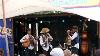 Glastonbury folk band