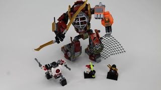 LEGO Ninjago Set 70592 Salvage M.E.C. Speed Build Review / Time Laps
