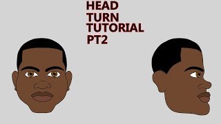 Anime Studio : Head Turn Tutorial pt1