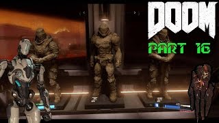 DOOM4, DOOM2016, Геймплей, Сэмюэль Хайден, Спиральный камень, руководитель аргент  Часть 16