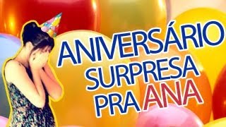 Festa surpresa da Ana