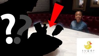 SECRET ITEM ON SUGAR FACTORY MENU?? | SKAI JACKSON
