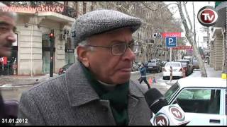 XALQ NƏ DEYİR - EUROVİZİON 2012-YƏ HAZIRLIĞA MÜNASİBƏT