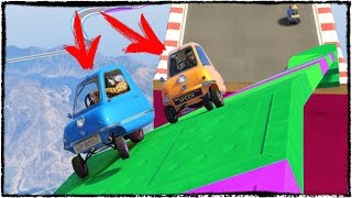 САМЫЕ УПОРОТЫЕ ГОНКИ ЗА ВСЮ ИСТОРИЮ ГТА 5 (GTA 5 ONLINE, ГОНКИ, СМЕШНЫЕ МОМЕНТЫ)