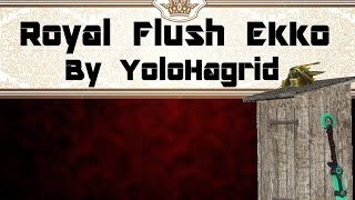 Royal Flush Ekko - Custom Skin Spotlight (By Team Royal Flush)