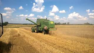 żniwa 2016 Lubelszczyzna JOHN DEERE 955